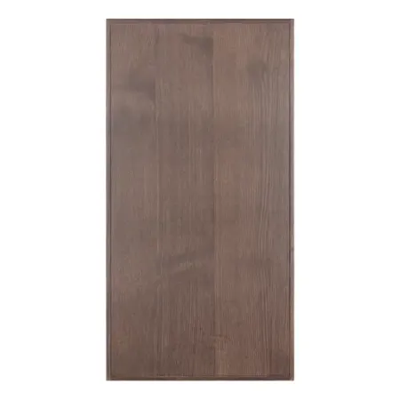 Фасад кухонного шкафа Шуя К 29.7x102.1 см KONSENSA МДФ цвет темное дерево очный красный буквенный узор подходит для домашнего кухонного фартука фартук с принтом домашний кухонный нагрудник