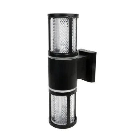 Светильник уличный настенный Duwi Nuovo 40 Вт IP54 цвет черный соединители для садового водопро xgyn пластик 50 шт