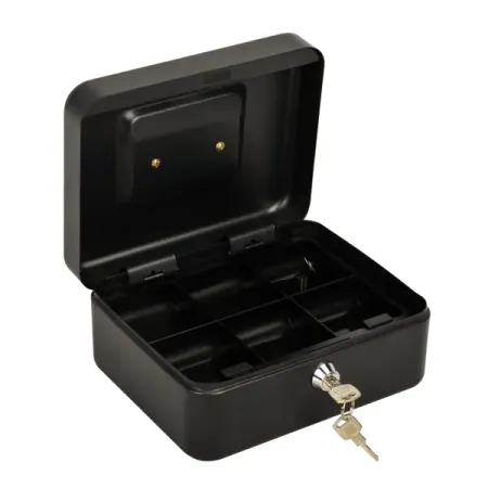 Кэшбокс ключевой замок DILWIS 200х160х90 мм сталь