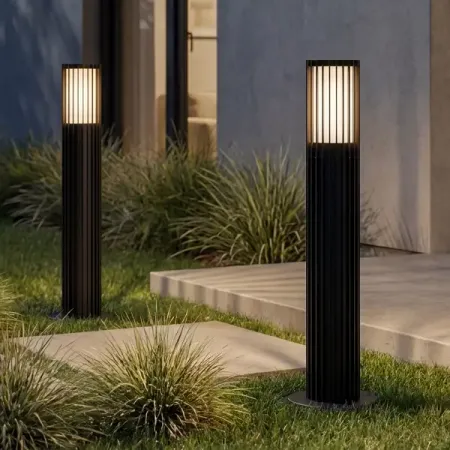 Фонарный столб без источника света Kreaforta Bacoor 50 см цвет черный украшение декоративное подвесное kreaforta гном 16 см розовый