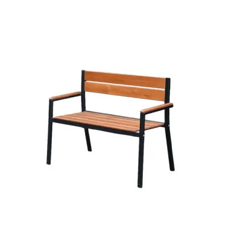 Скамья садовая Эрвин 117x55x87 см металл черный/оранжевый копия монеты 1772 года металл