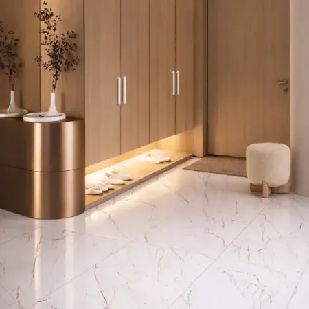 Глазурованный керамогранит Arascato Ceaser 60x120 см 1.44 м² матовый цвет белый глазурованный керамогранит arascato ice 60x120 см 1 44 м² матовый белый