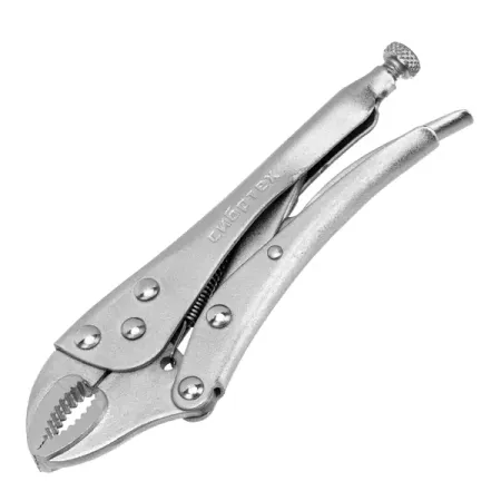 Клещи зажимные Сибртех 18421 180 мм захват до 46 мм шаровые зажимные гайки whoopee m4 m16