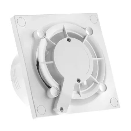Вентилятор осевой вытяжной MONLID KWS100 D100 мм 28 дБ 102 м3/ч цвет белый