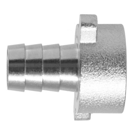 Переходник 1/2 для поливочного шланга MasterProf латунный с прокладкой и накидной гайкой (ДС.020001) переходник для шланга душа vibratite 3 4 1 2