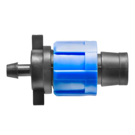 Соединитель для капельной трубки 16 мм MasterProf пластиковый (ДС.071809) пластиковый соединитель для гофрированной трубки ad10 ad54 5