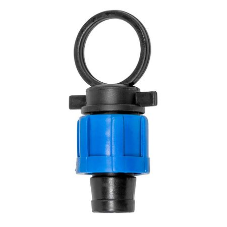 Заглушка для капельной трубки 16 мм 5/8 MasterProf (ДС.060087) кольцо для крепления трубки