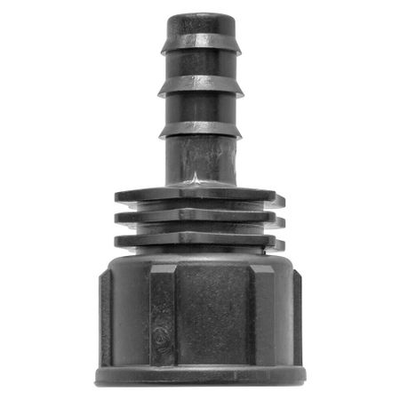 Соединитель для капельной трубки 16 мм 3/4 переходной MasterProf пластиковый (ДС.071411) пластиковый соединитель для гофрированной трубки ad10 ad54 5