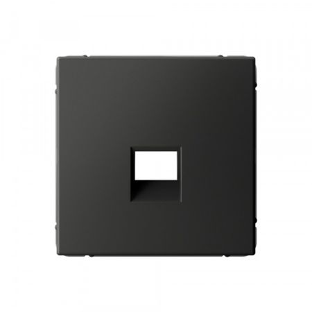 Накладка для компьютерной розетки Systeme Electric ArtGallery базальт (SE GAL001484)