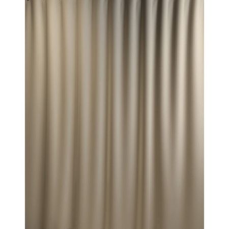 Штора для ванны Primanova Premium 1800х2000 мм полиэстер капучино (DR-60057)