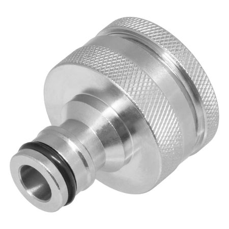 Адаптер быстросъемный 3/4 х 1 для поливочного шланга MasterProf внутреняя резьба латунный под коннектор (ДС.071467) fca swg 12 8 адаптер для chrysler work на maxisys im608 launch x431 v obdstar chrysler 12 8 коннектор