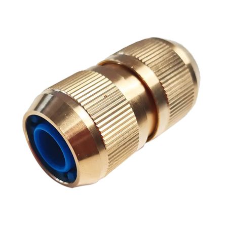 Адаптер ремонтный 3/4 для соединения шлангов Профитт латунный (0102747-RCS) адаптер для заправки пропана 1 фунт латунный 2 шт