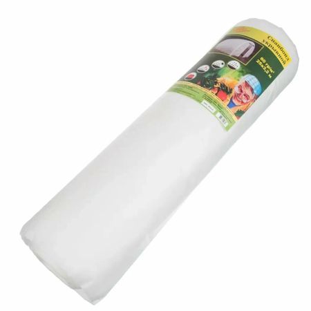 Укрывной материал универсальный 60 г/кв.м УФ стабилизатор 3,2х25 м белый материал укрывной спанбонд 3 2х10м 30г м2 с уф белый