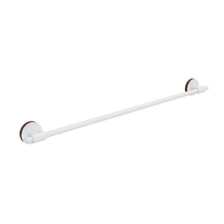 Полотенцедержатель Fora Lord 500 мм на шуруп нержавеющая сталь белый (FOR-LORD002WT) полотенцедержатель двойной поворотный fora lord