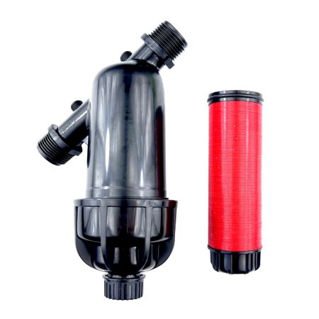 Фильтр дисковый 1 НР(ш) х 1 НР(ш) для грубой очистки воды Профитт 8 м3/ч (2229415) прокладок 1 4 для манометров 3 8 для воды и газа