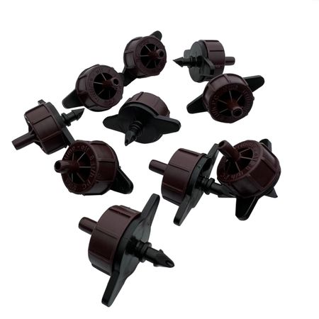 Капельница нерегулируемая компенсированная разборная для капельного полива Irritime 8 л/ч (1891948) perffee погружная капельница для кофе