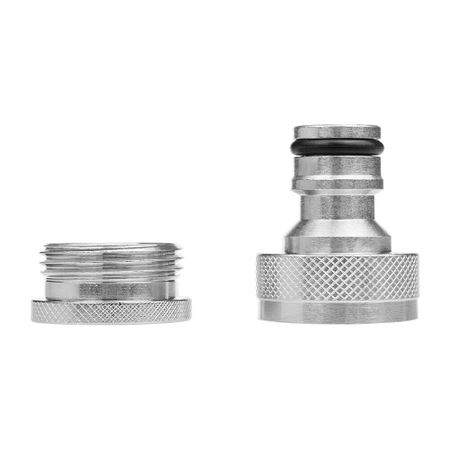 Адаптер быстросъемный 1/2 х 3/4 для поливочного шланга MasterProf внутреняя резьба латунный под коннектор (ДС.071969) fca swg 12 8 адаптер для chrysler work на maxisys im608 launch x431 v obdstar chrysler 12 8 коннектор