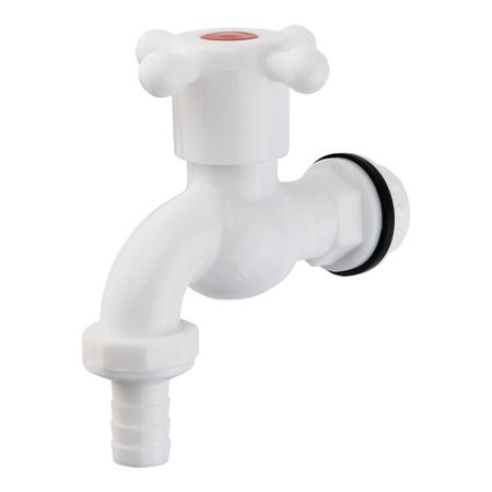 Кран шаровой 1/2 MasterProf пластиковый (ДС.060141) пластиковый шаровой кран для шланга 1 2 3 4 bsp