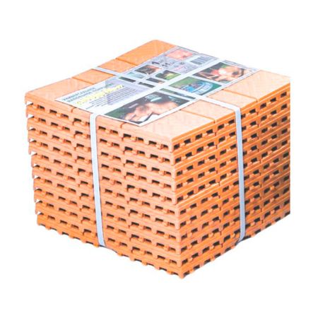 Садовая плитка Standartpark Модуль 30х30 см терракот (0,99 м2) покрытие модульное модуль 30х30см терракот 11шт