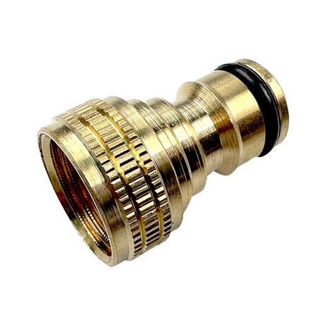 Адаптер 1/2 для соединения шлангов Профитт внутренняя резьба латунный (0102693-RCS) адаптер для заправки пропана 1 фунт латунный 2 шт