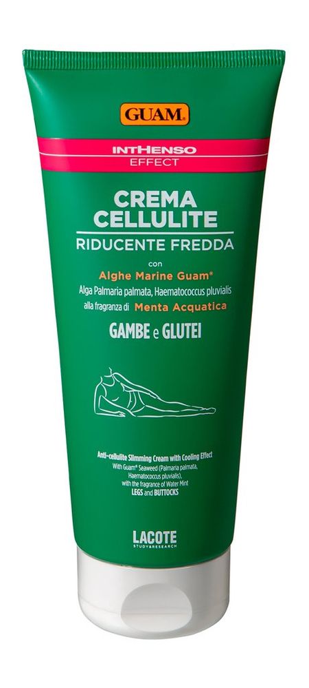 Guam Inthenso Effect Crema Cellulite Riducente Fredda