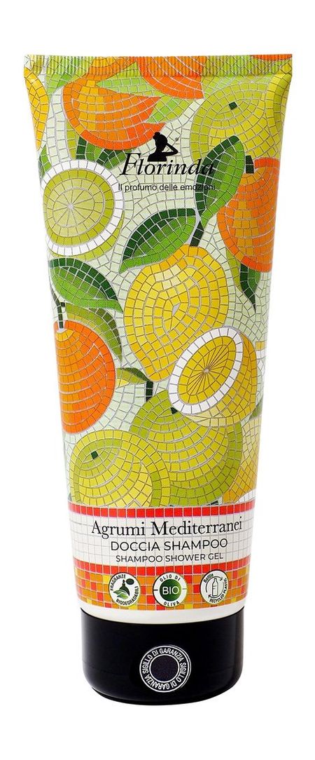 Florinda Shampoo Shower Gel Agrumi Mediterranei