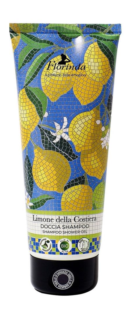 Florinda Shampoo Shower Gel Limone Della Costiera