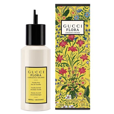 Парфюмерная вода GUCCI Парфюмерная вода Flora Gorgeous Orchid.Сменный блок (рефилл) парфюмерии gucci миниатюр guilty bloom flora gorgeous gardenia flora gorgeous orchid