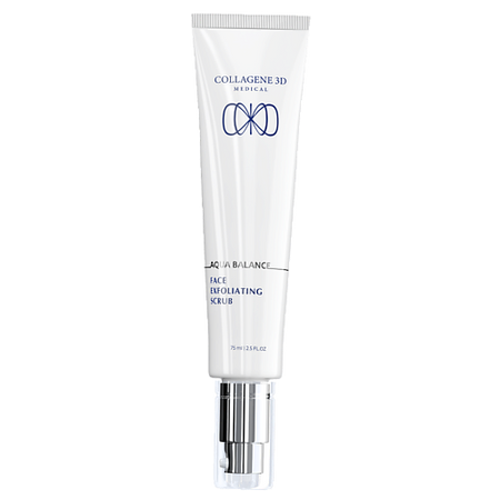 Эксфолиант для лица COLLAGENE 3D MEDICAL Скраб-эксфолиант для лица AQUA BALANCE