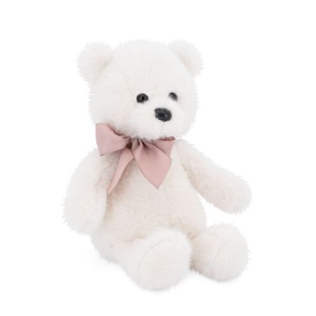 Мягкая игрушка Orange toys Тёпа белый с бантом 25 см.
