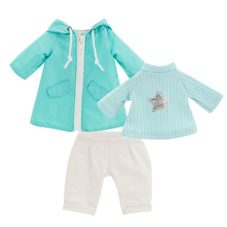 Набор одежды Orange toys: Дождливый день 25 см