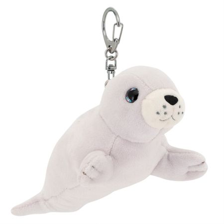 Мягкая игрушка Orange toys Тюленчик 17 см. с металлическим кольцом