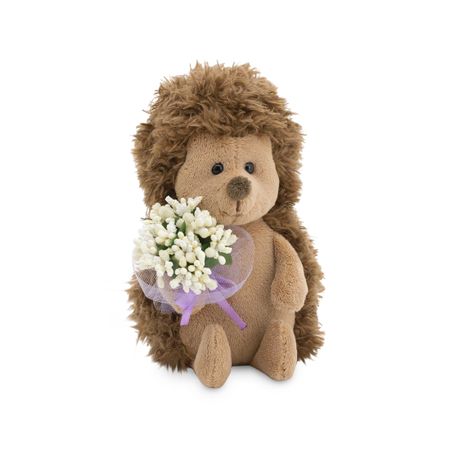 Игрушка мягкая Orange toys Life Ёжик Колюнчик: Маленькая радость 15 см.