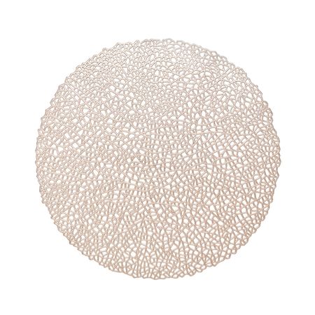 Сервировочный коврик Fissman 0726 круглый, 38 см