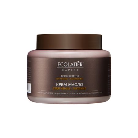 Крем-масло для тела Ecolatier Смягчение и питание 220мл