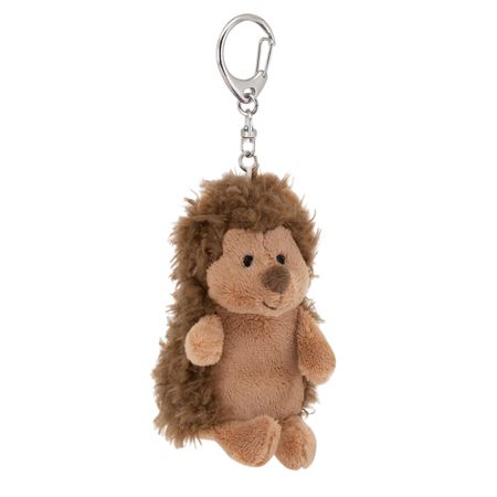 Мягкая игрушка Orange toys Ёжик 11 см с металлическим кольцом