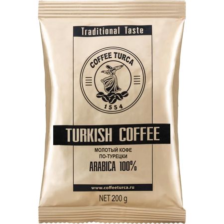 Кофе молотый Coffee Turca Turkish coffee подушка 200 г копия монеты бразилия 20 000 рейс иоанн v 22k