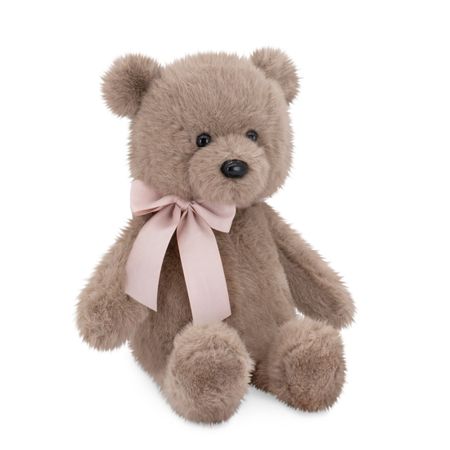 Мягкая игрушка Orange toys Тёпа мокко с пудровым бантом 25 см.