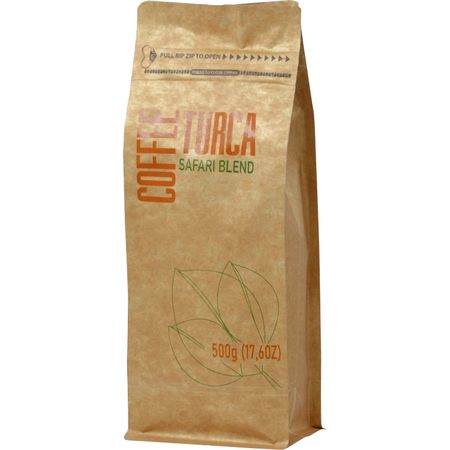 Кофе зерновой Coffee Turca espresso safari blend 500 г