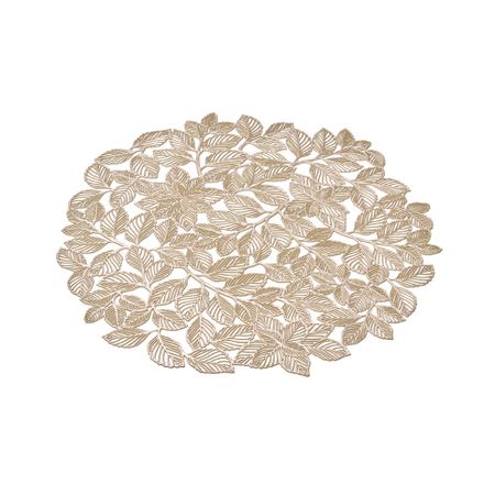 Сервировочный коврик Fissman 0725 круглый, 38 см