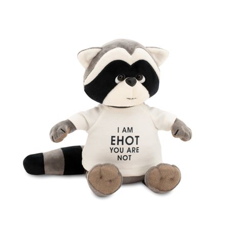 Игрушка мягкая Orange toys Life Енотик Дэнни: I am Енот 20 см.