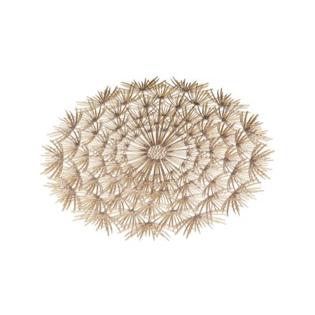 Сервировочный коврик Fissman 0722 круглый, 38 см