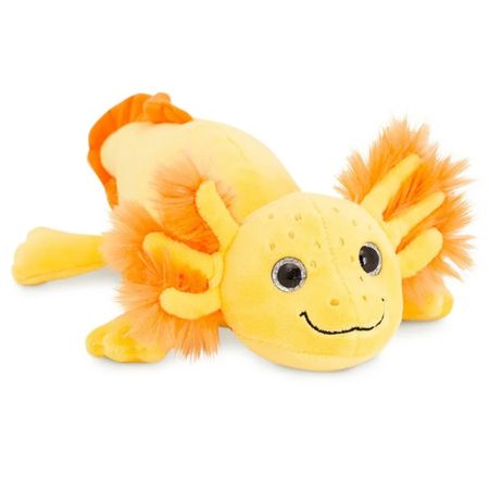 Мягкая игрушка Orange toys Аксолотль желтый 20 см.