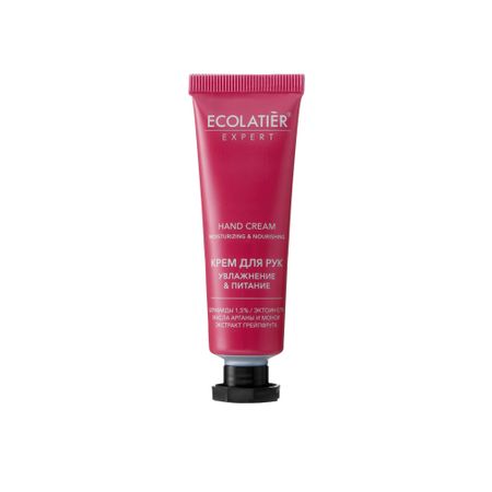 Крем для рук Ecolatier Увлажнение и питание Аргана и монои 30мл