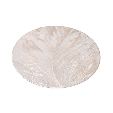 Сервировочный коврик Fissman 0729 круглый, 38 см