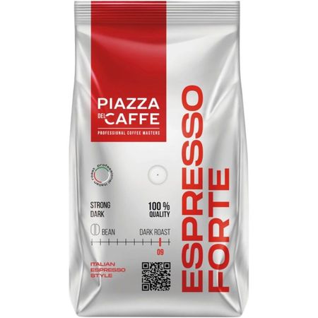 Кофе зерновой Piazza del Caffe эспрессо форте 900 г урофит форте тм табл 60