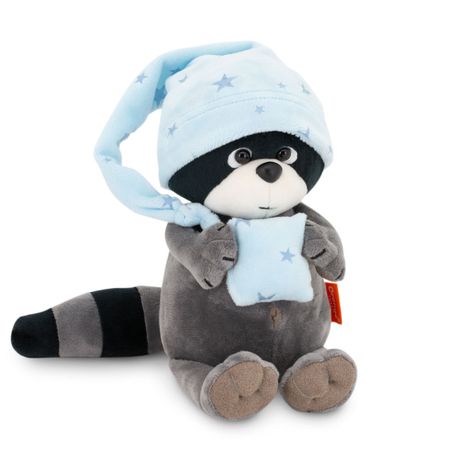 Игрушка мягкая Orange toys Life Енотик Дэнни: Сладкие сны 20 см.