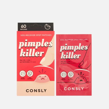 Патчи локального применения Consly SOS для проблемной кожи 60 шт тест для определения беременности qtest 5 шт