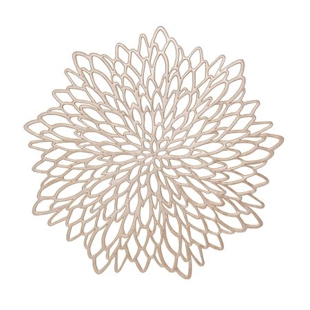 Сервировочный коврик Fissman 0720 круглый, 38 см