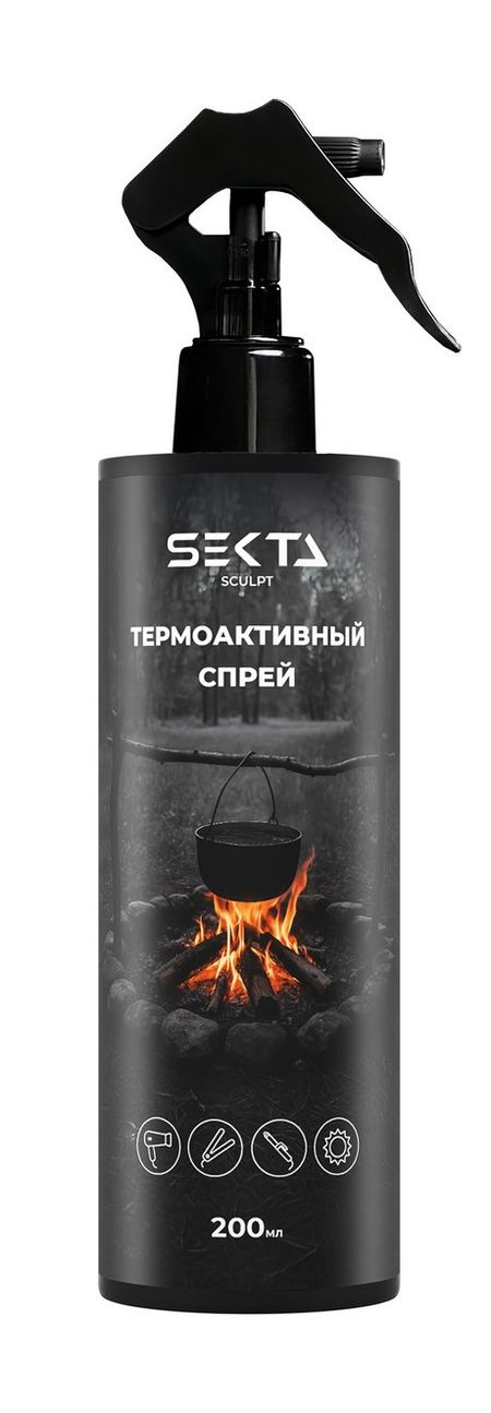 Hair Sekta Sculpt Термоактивный спрей отривин комплекс спрей назал 0 6 0 5 мг мл 10 мл
